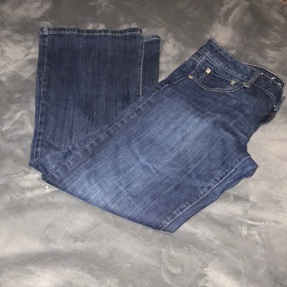 American Eagle Dark Wash Favorite Boyfriend Jeans
